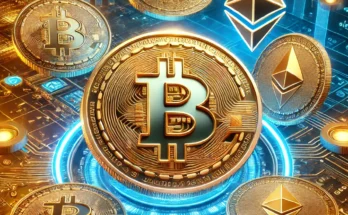 Biitland.com crypto logo representing a cryptocurrency website, showcasing a sleek and contemporary design